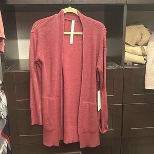 Lululemon Cashlu Sweater Wrap